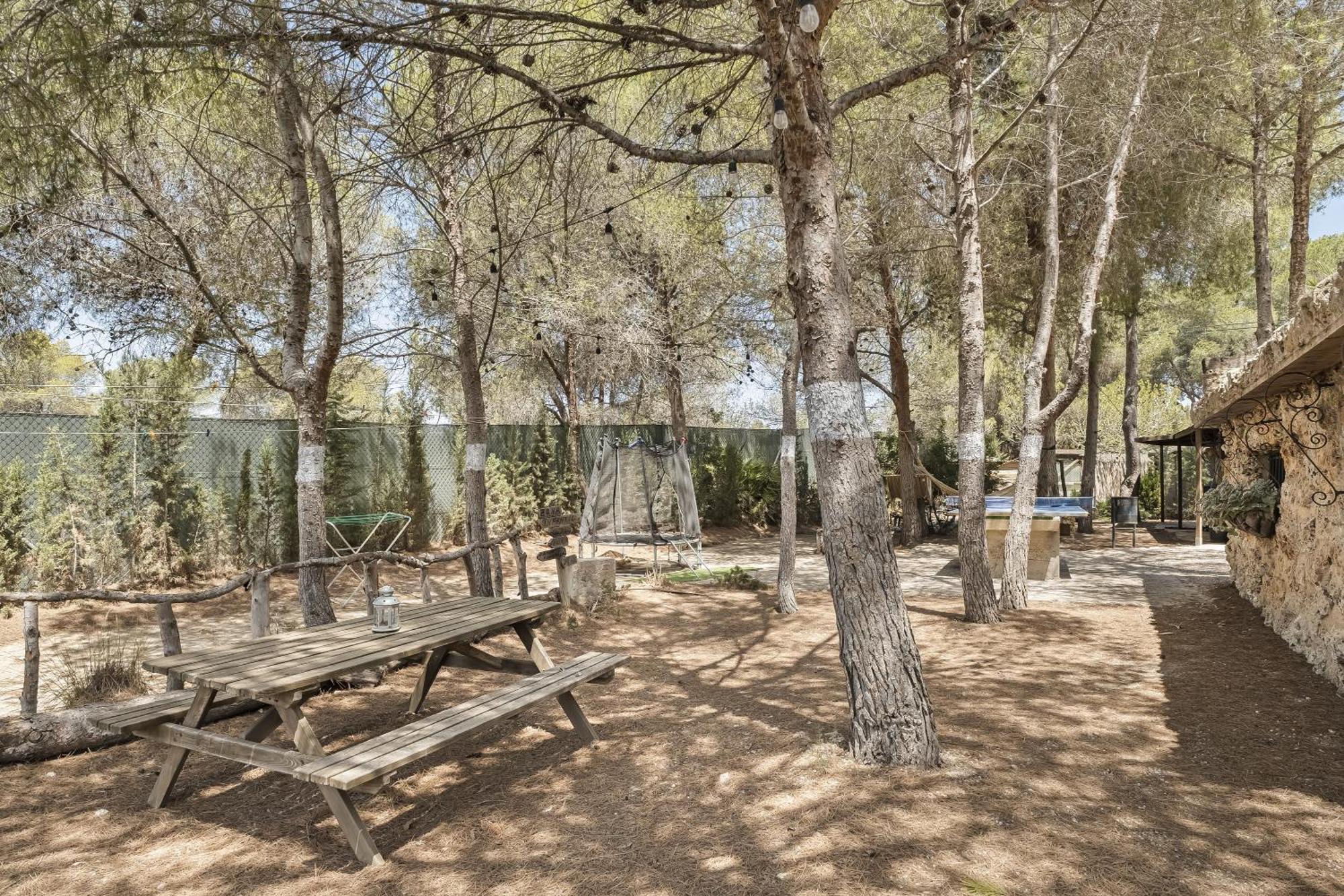 Willa Cambiardeaires Rural Piedra Pilar de la Horadada Zewnętrze zdjęcie