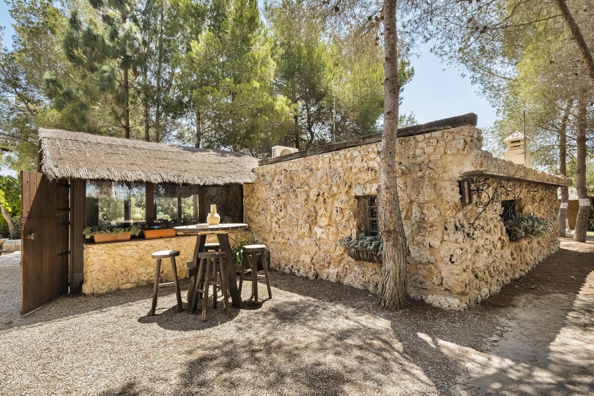 Willa Cambiardeaires Rural Piedra Pilar de la Horadada Zewnętrze zdjęcie
